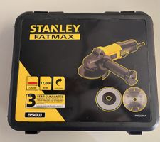 Stanley FATMAX Winkelschleifer 850W - Neuwertig