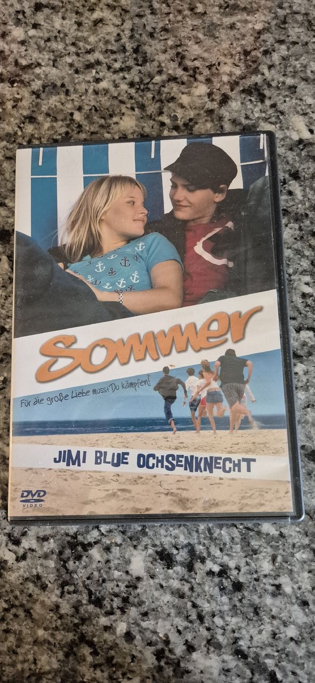 Tutti i DVDs: Sommer mit Jimi Blue Ochsenknecht – Usato da Mühleberg venduto da Pusteblume94