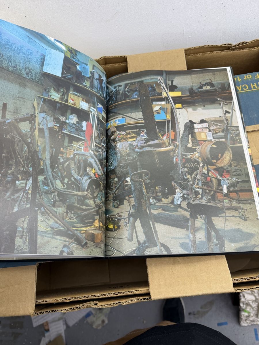 Libri: Pandémonium Jean Tinguely – Usato da Wettingen venduto da NickInc 2