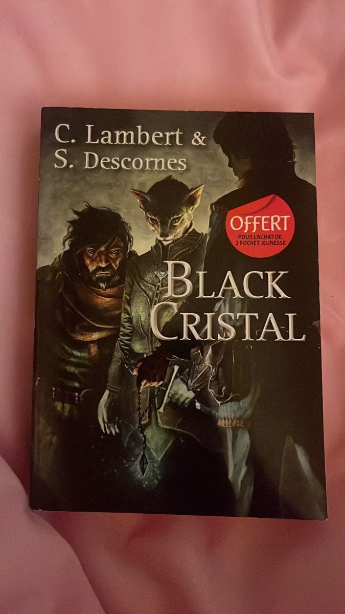 Libri: Black Cristal - Lambert & Descomes – Usato da Erde venduto da des_f5d6