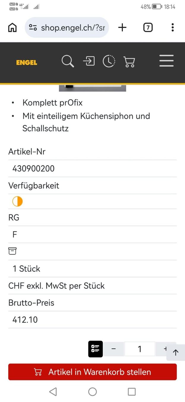 Piatti di portata: Küchen-Installationsplatte – Usato da Spreitenbach venduto da Space_X 6