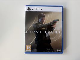 007 First Light PS5 — ab 1 CHF