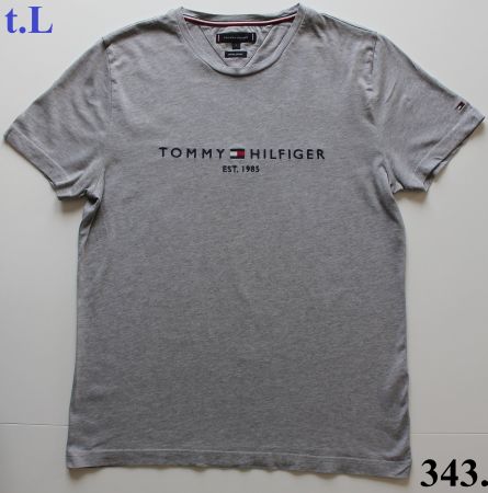 T-shirt Tommy Hilfiger gris t. L