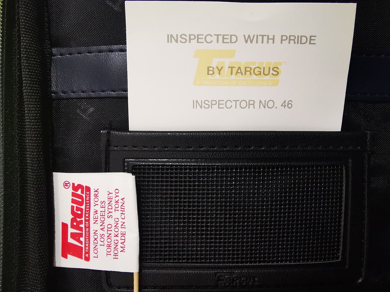 Targus Zaini: Targus Laptop Rucksack - CCB5 - Neu – Nuovo (secondo la descrizione) da Crissier venduto da froerli 7