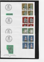 1984 PP  4x FDC 4 er