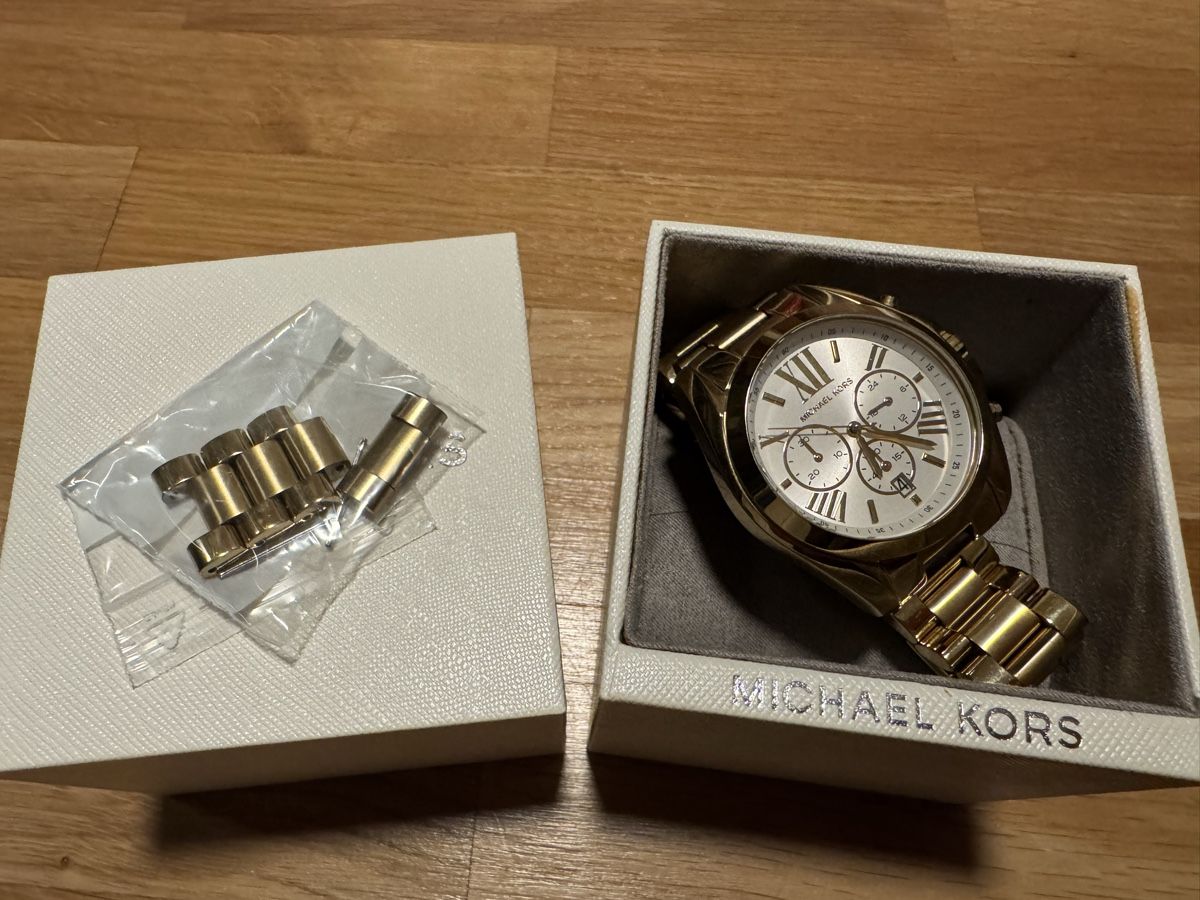 Michael Kors Orologi: Michael Kors - Uhr (Bradshaw) – Usato da Zürich venduto da Manuel.Huber