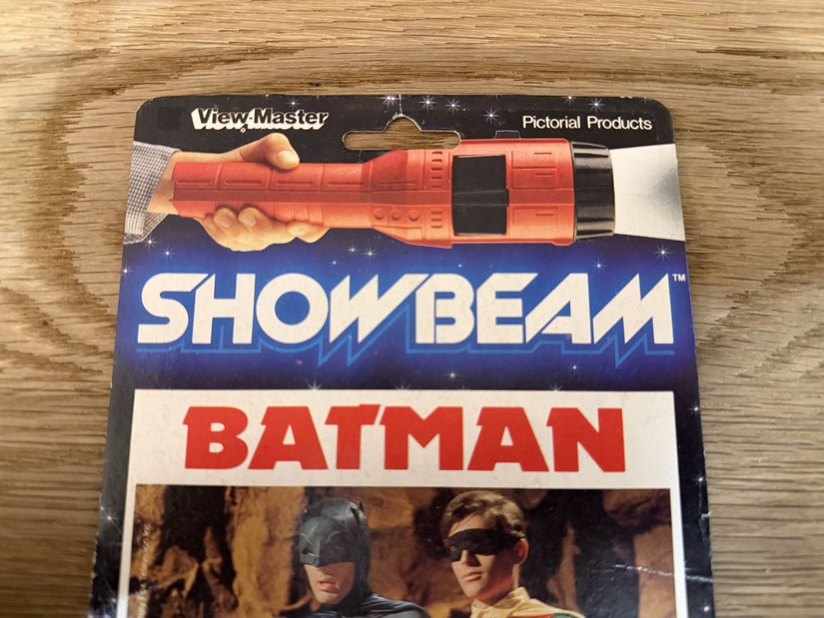 View-master Giocattoli: Showbeam Batman View Master – Usato da Bern venduto da Natacha1997 2