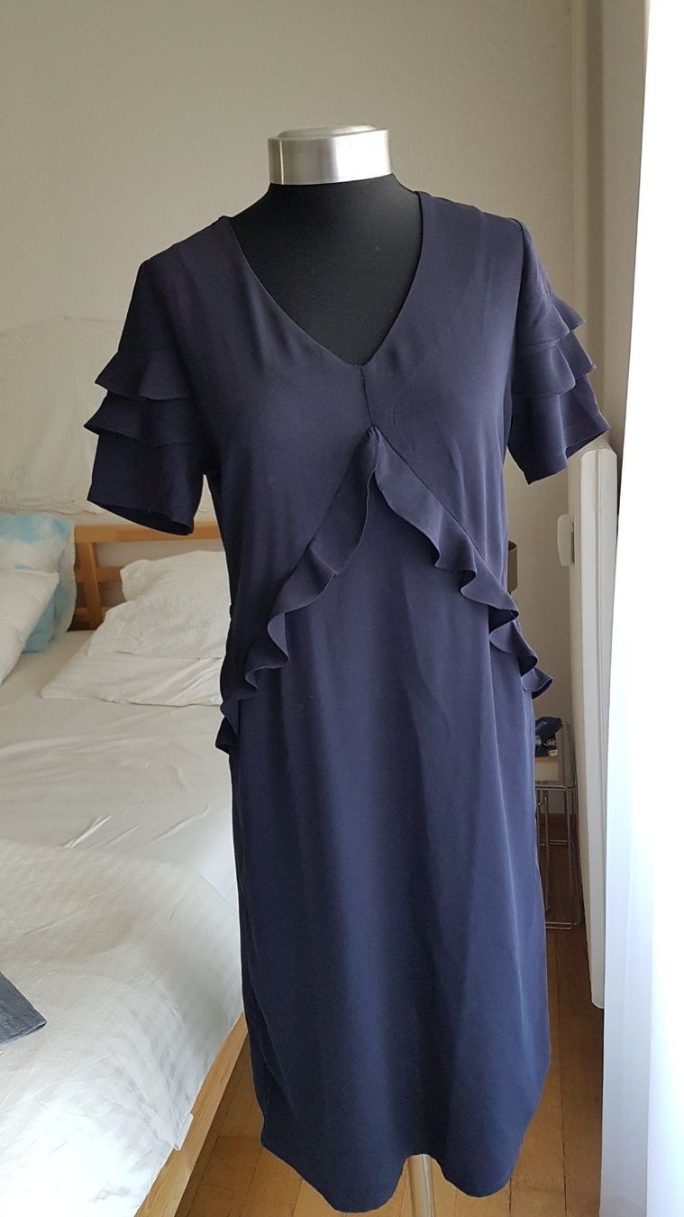 Vestiti: Kleid von Purple's Paris, Gr. S – Usato da Basel venduto da Luzora 2