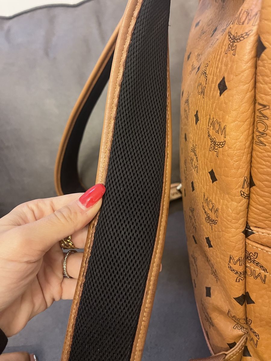 Mcm Zaini: Original MCM Rucksack | Mcm rucksack / Top Zustand – Usato da Bülach venduto da Lele_00 5