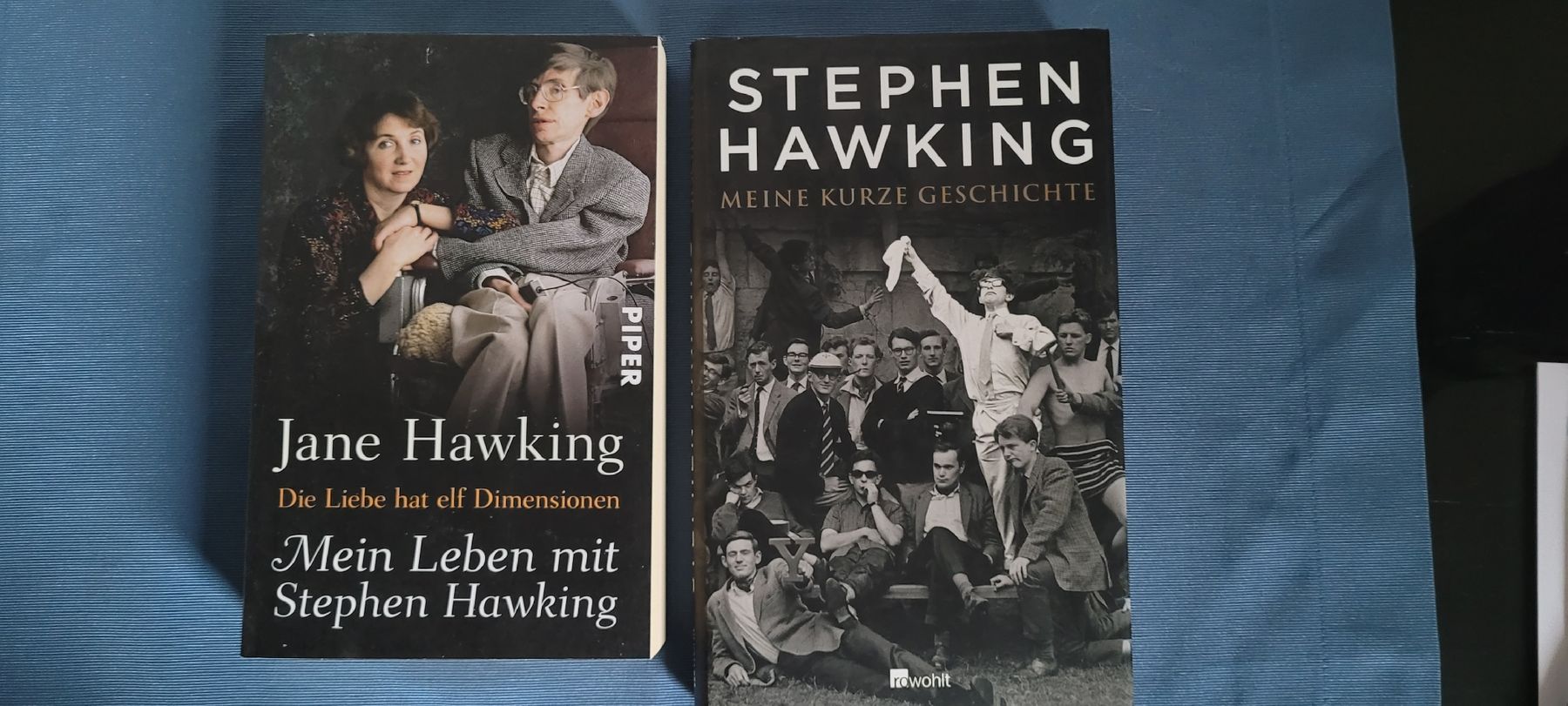 Libri: Stephen Hawking und Jane Hawking – Nuovo (secondo la descrizione) da Pieterlen venduto da Elegance7