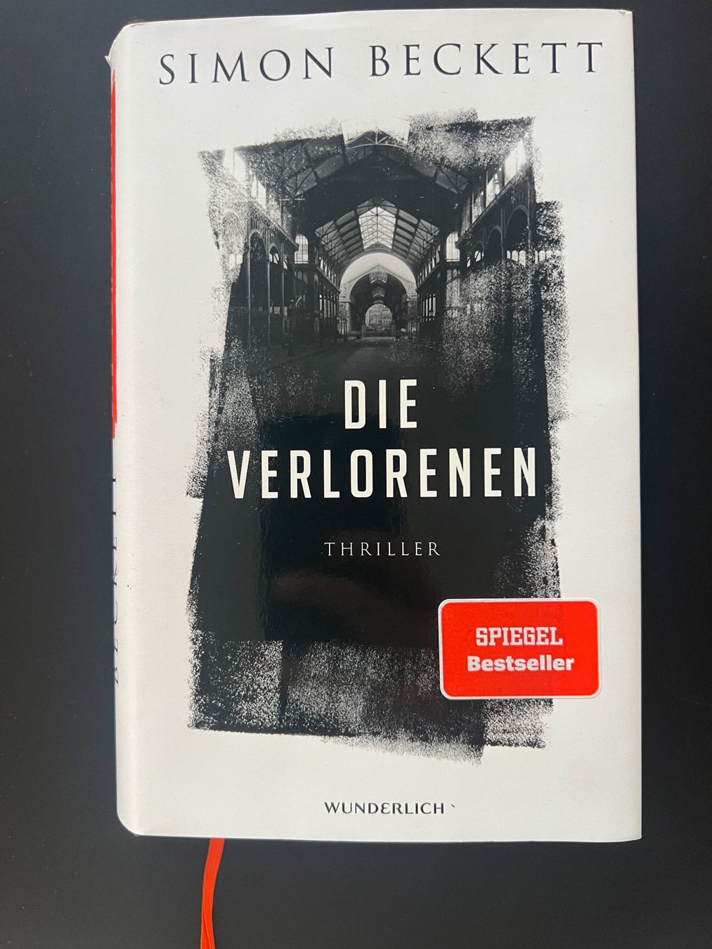 Libri: Die Verlorenen - Simon Beckett  - Thriller – Usato da Zürich venduto da An_B