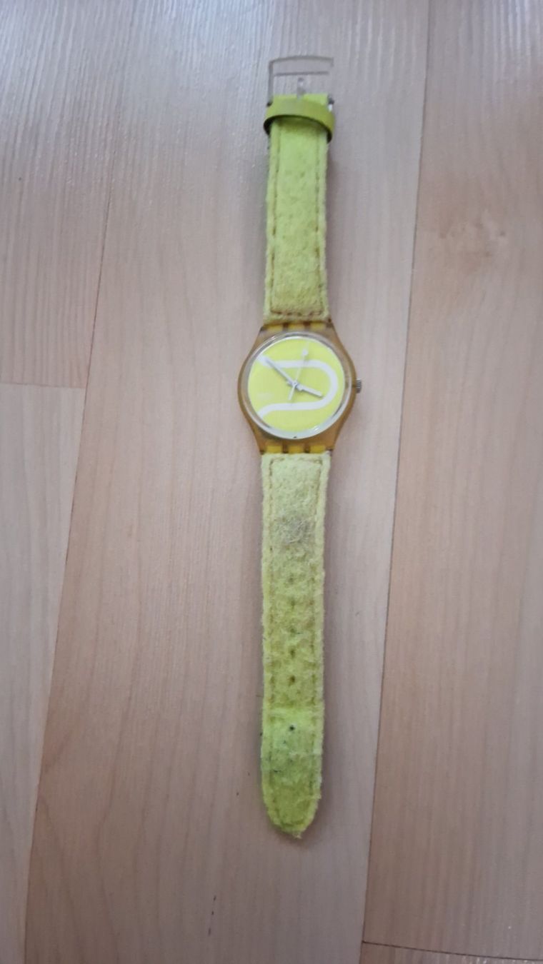 Swatch Orologi: Swatch Tennisuhr – Usato da Winterthur venduto da Mmondeo