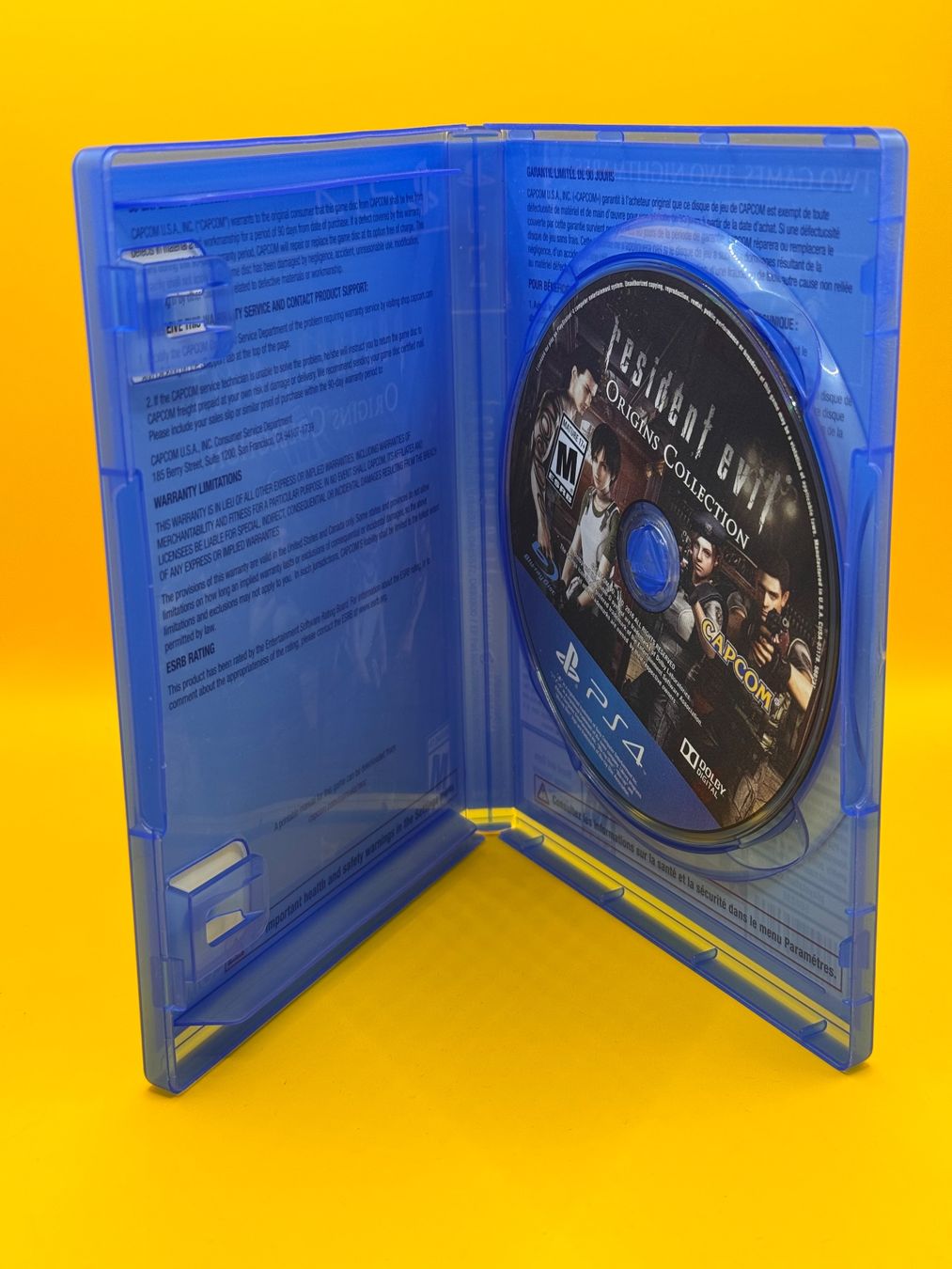 Sony Giochi: Resident Evil Origins Collection - PS4 – Usato da Oberwil b. Zug venduto da silver2024 2
