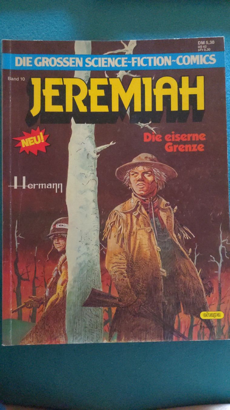 Fumetti: Jeremiah Comic Band 10, "Die eiserne Grenze" SC, Sci-Fiction – Usato da Niederscherli venduto da Mon_Art