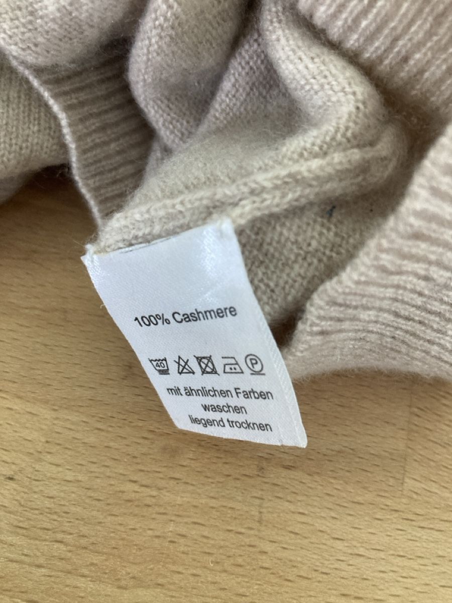 Maglioni & Felpe: YORN Cashmere Pullover, Gr. 36, Beige – Usato da Römerswil LU venduto da nadj27 1