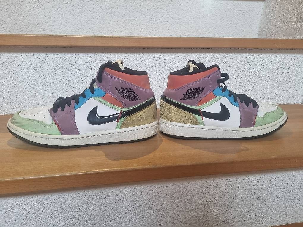 Chaussures hommes: Jordan 1 Gr. 40.5 – D'occasion à Beringen par Micha_999