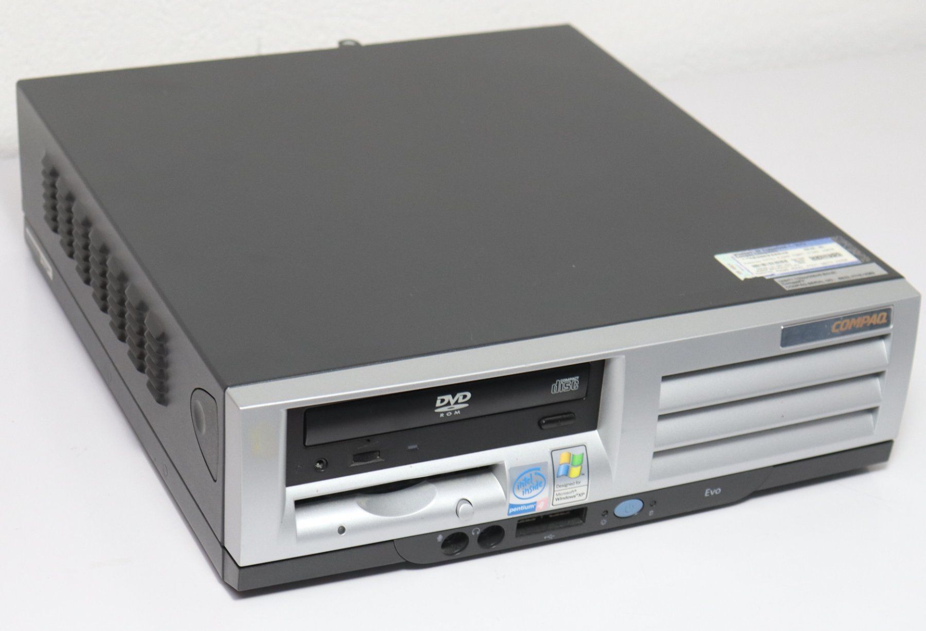 Hewlett Packard PC: Compaq D5S Evo Pentium 4, 1.2GB Ram, Windows XP 32Bit – Usato da Frick venduto da volvo850driver