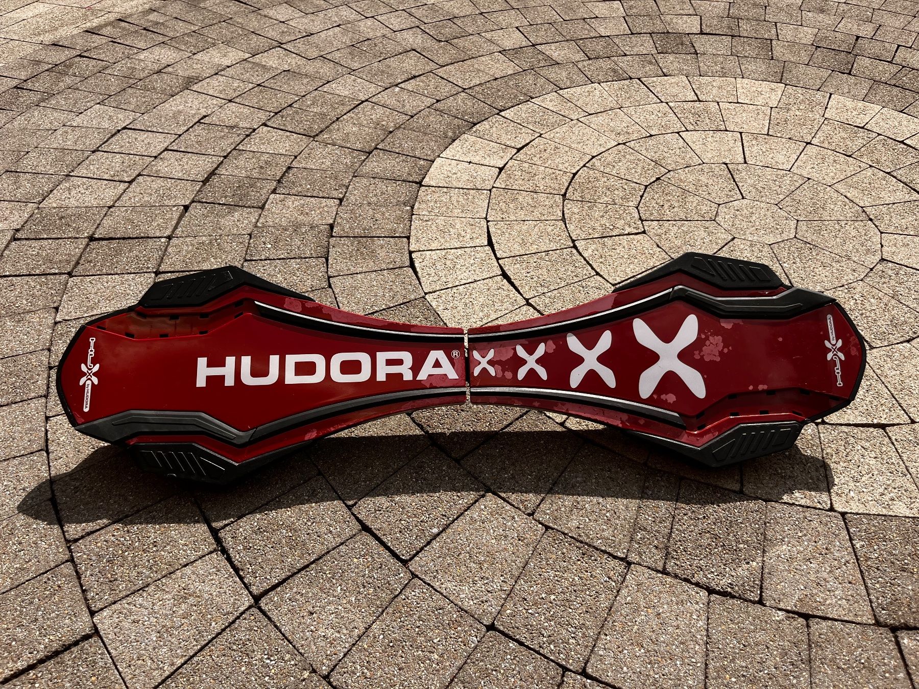 Skateboards: Waveboard Hux by Hudora – Usato da Wohlen AG venduto da momo_1973