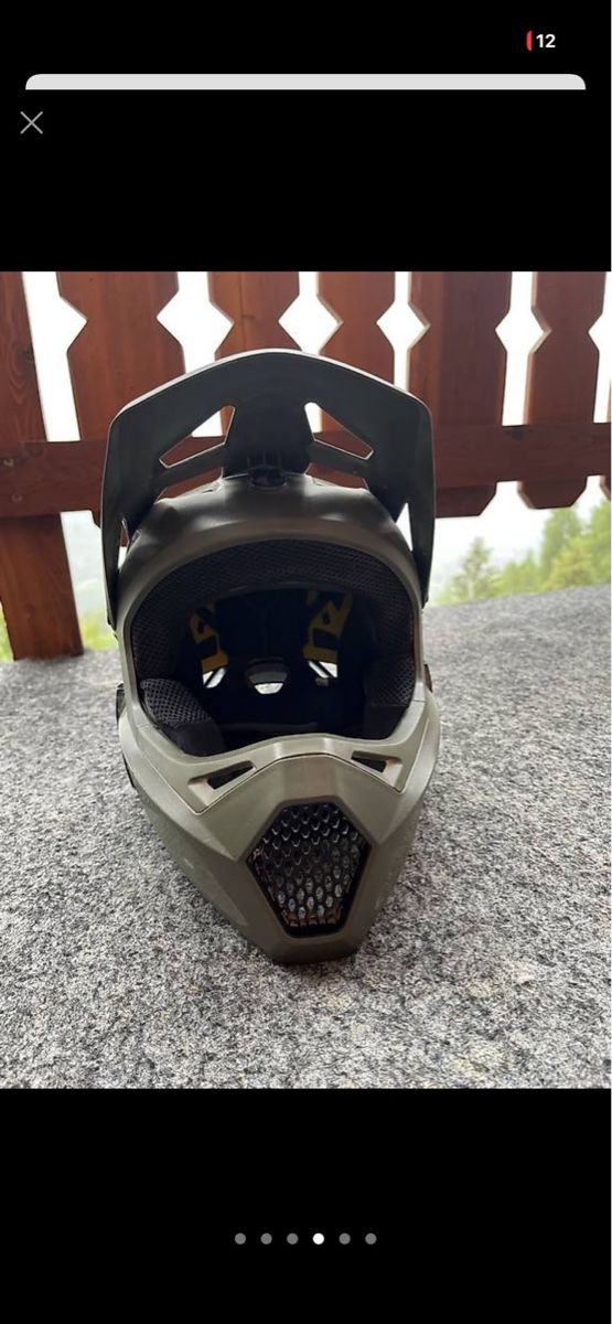 Fox Casques: Casque Fox pour BMX ou vélo descente  – D'occasion à Grône par Gegeweng 3