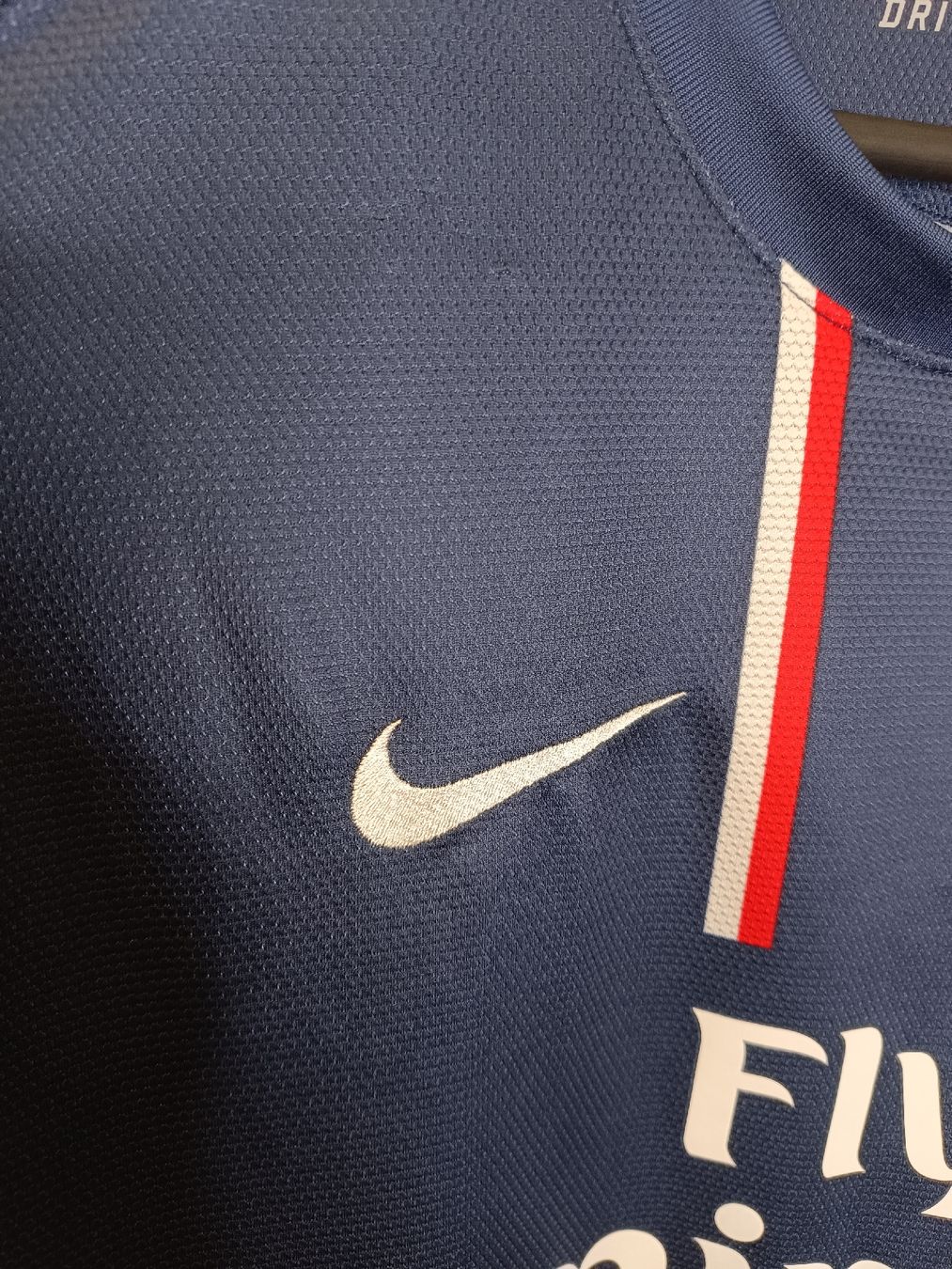 Nike Canottiere & Pantaloni: BECKHAM #32 Original PSG 2012-13 Home Trikot – Usato da St-Léonard venduto da SwissDealsJersey 6