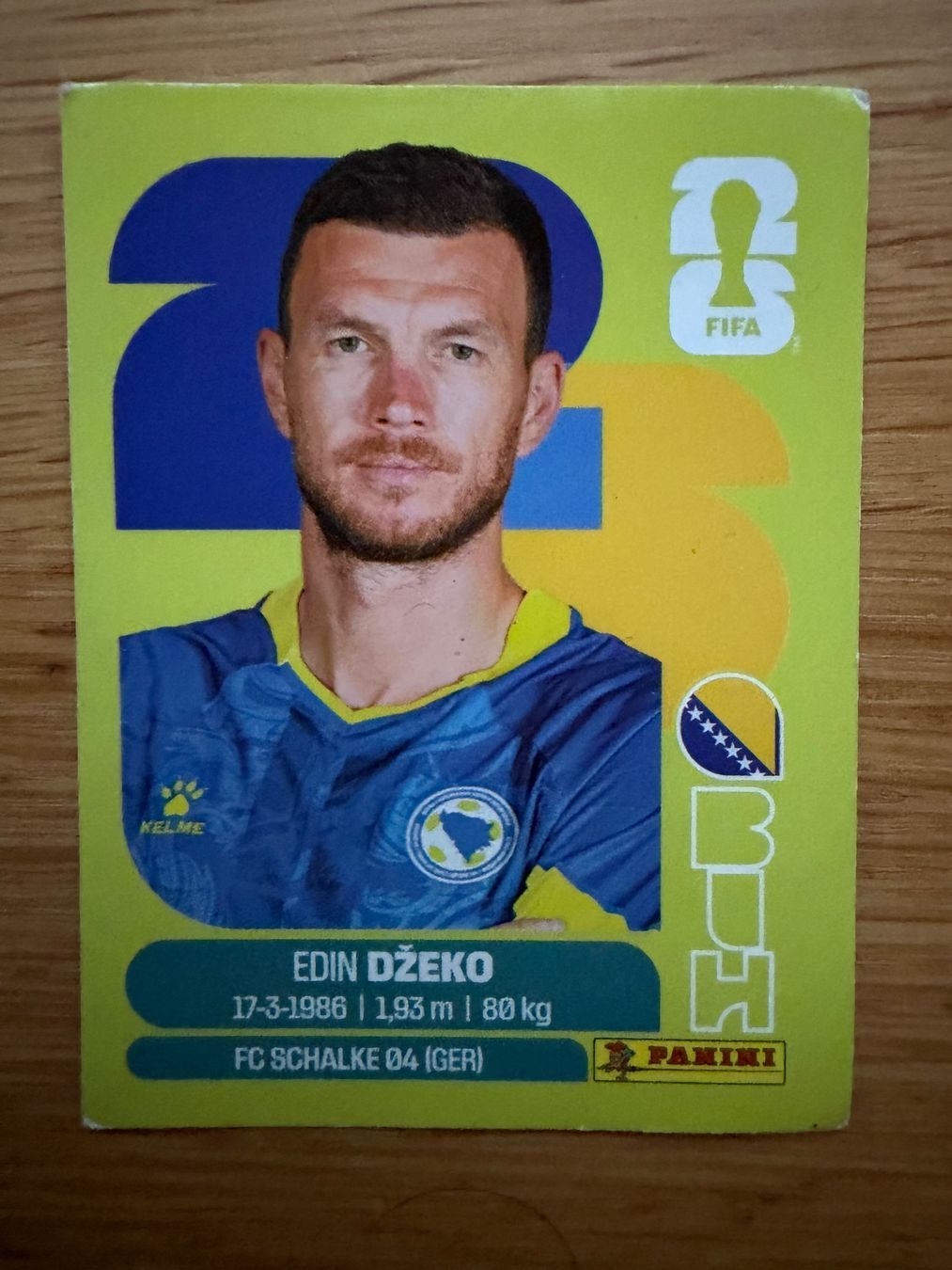 Panini Sammelbilder & Trading cards: Panini BIH 18 – Neu (gemäss Beschreibung) aus Zürich von bel5