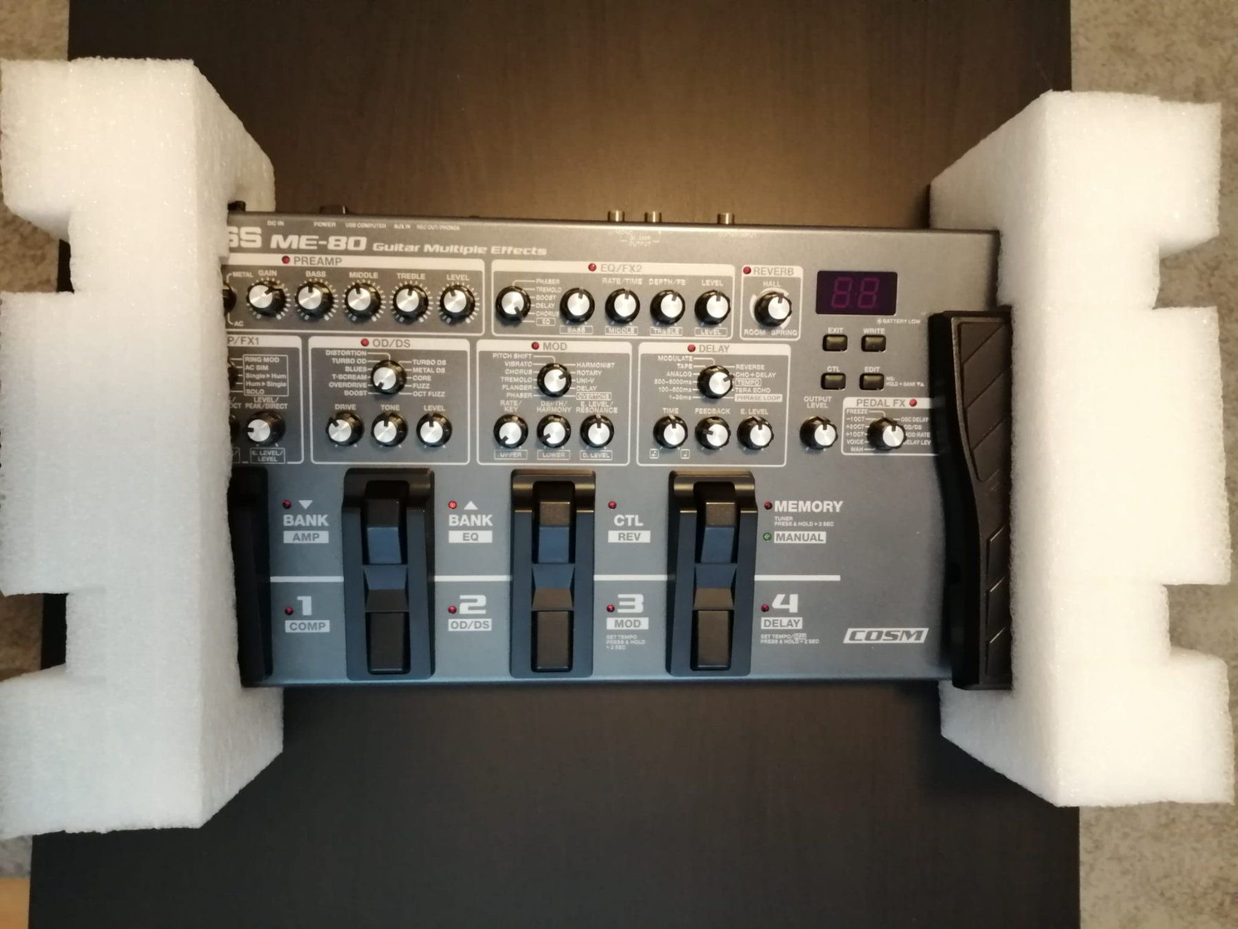 Musikinstrumente: Multiefect Boss Me 80 – Neu und originalverpackt aus Malters von oti_th2l 1
