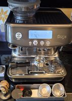 Sage Siebträgermaschine Barista Pro