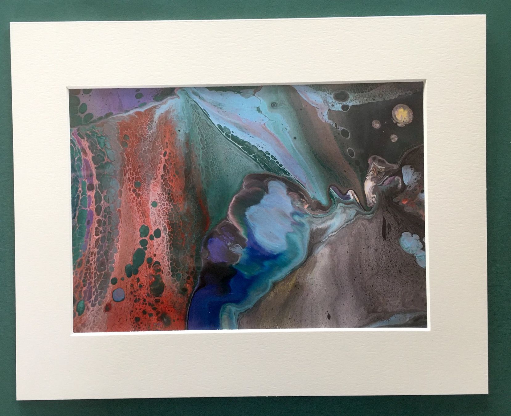 Grafica & Litografie: Gerhard Richter "3 abstrakte hochpigmentierte Farbdrucke" – Usato da Nennigkofen venduto da juhit 3