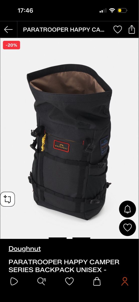 Zaini: Doughnut Rucksack – Usato da Schlieren venduto da NM_Nici 3