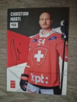 Autogrammkarte Christian Marti Originalunterschrift