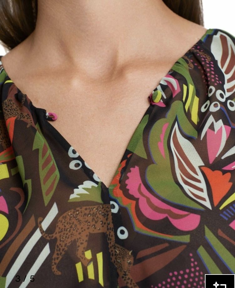 Marc Cain Camicette: Marc Cain Bluse, Grösse 38. neu – Nuovo (secondo la descrizione) da Illnau venduto da Sniwi67 3