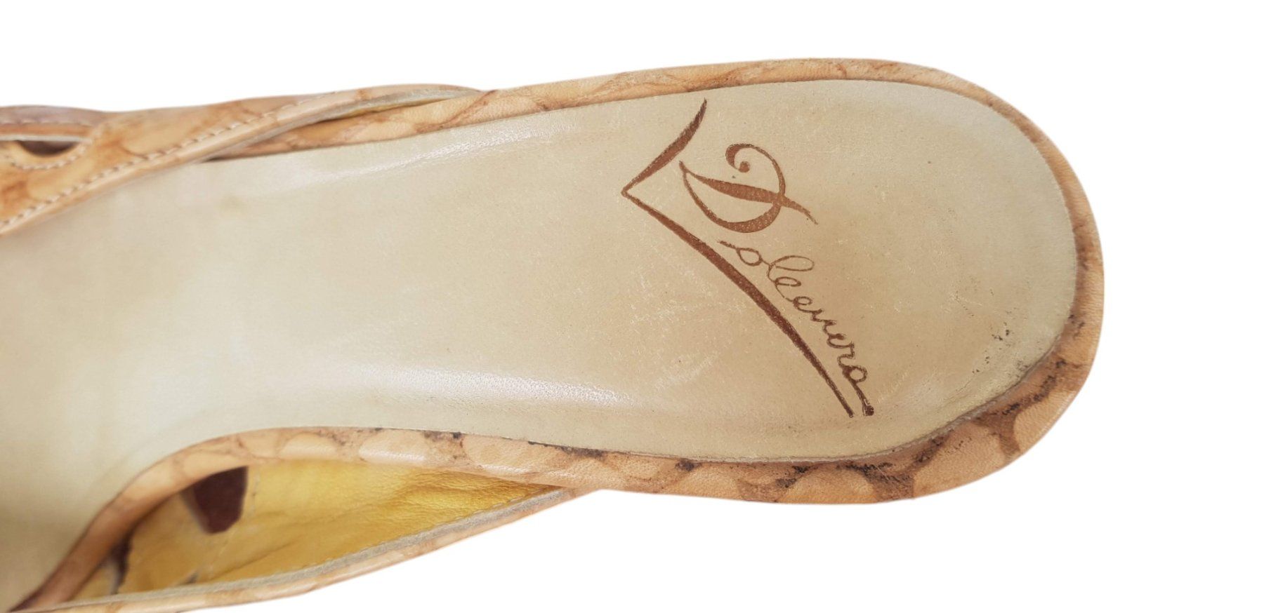 Damenschuhe: Sandalen Vintage Leder – Gebraucht aus Mörschwil von wunderkiste44 2