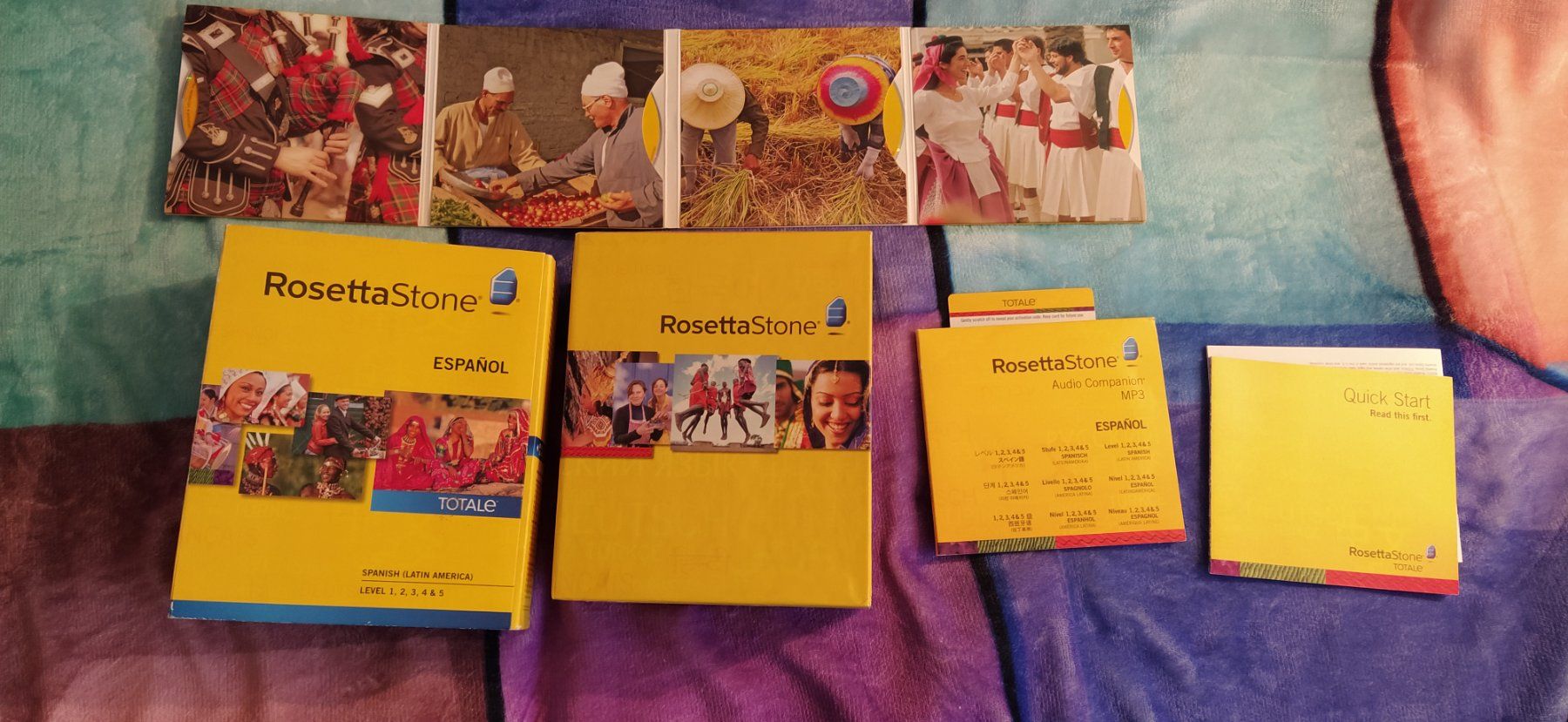 Software: Rosetta Stone Spanisch (Lateinamerika) Sprachlernsoftware – Usato da Greifensee venduto da Allpos 1