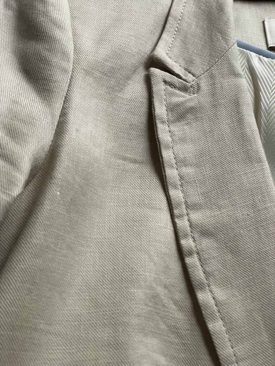Jacken: Reserved lässige Leinenblazer in beige Gr.38 – Gebraucht aus St. Moritz von hdj_dd7v 4