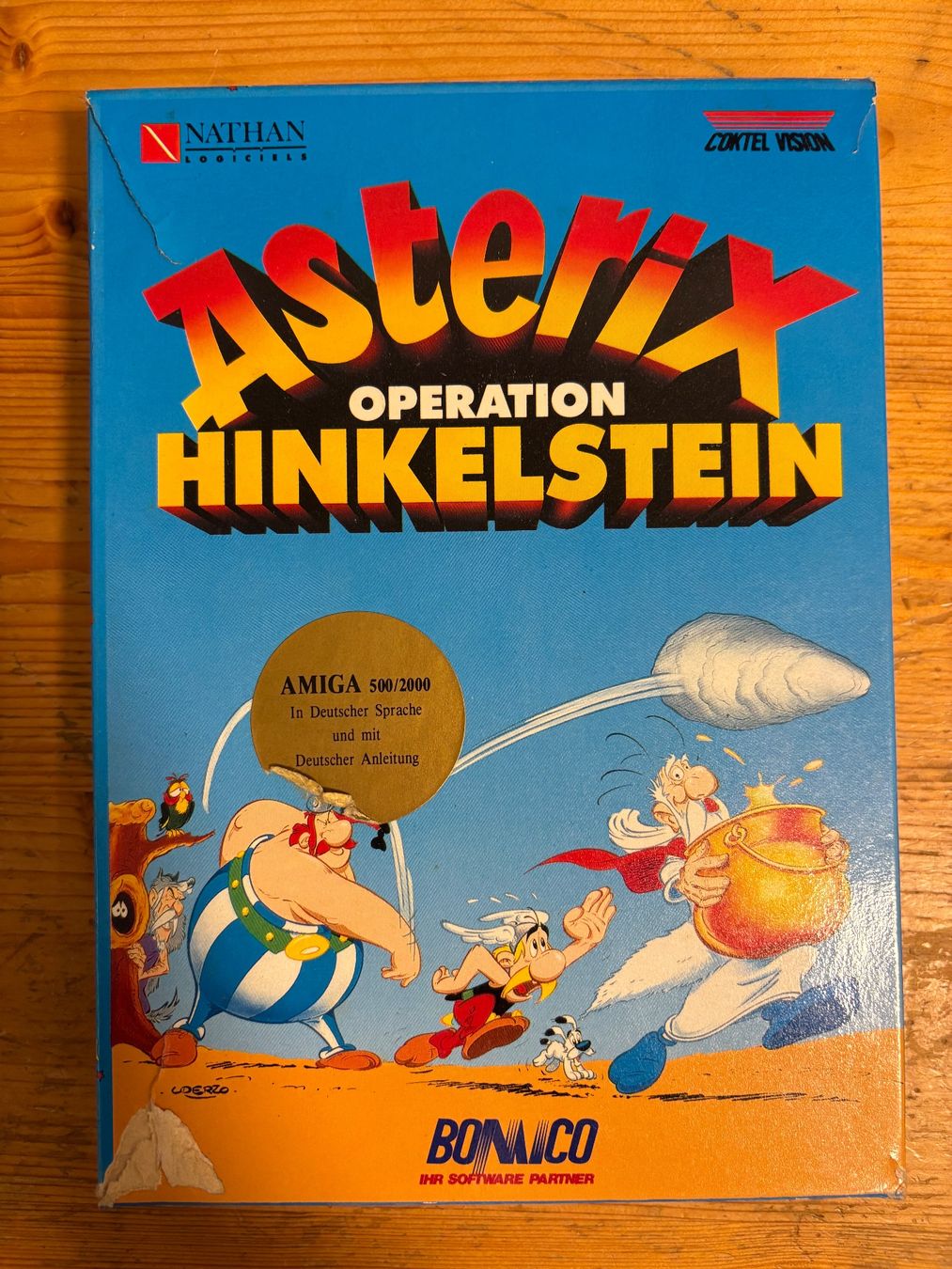 Spiele: Amiga Asterix Operation Hinkelstein CIB – 1 Disk – Gebraucht aus Märstetten von fury_psg