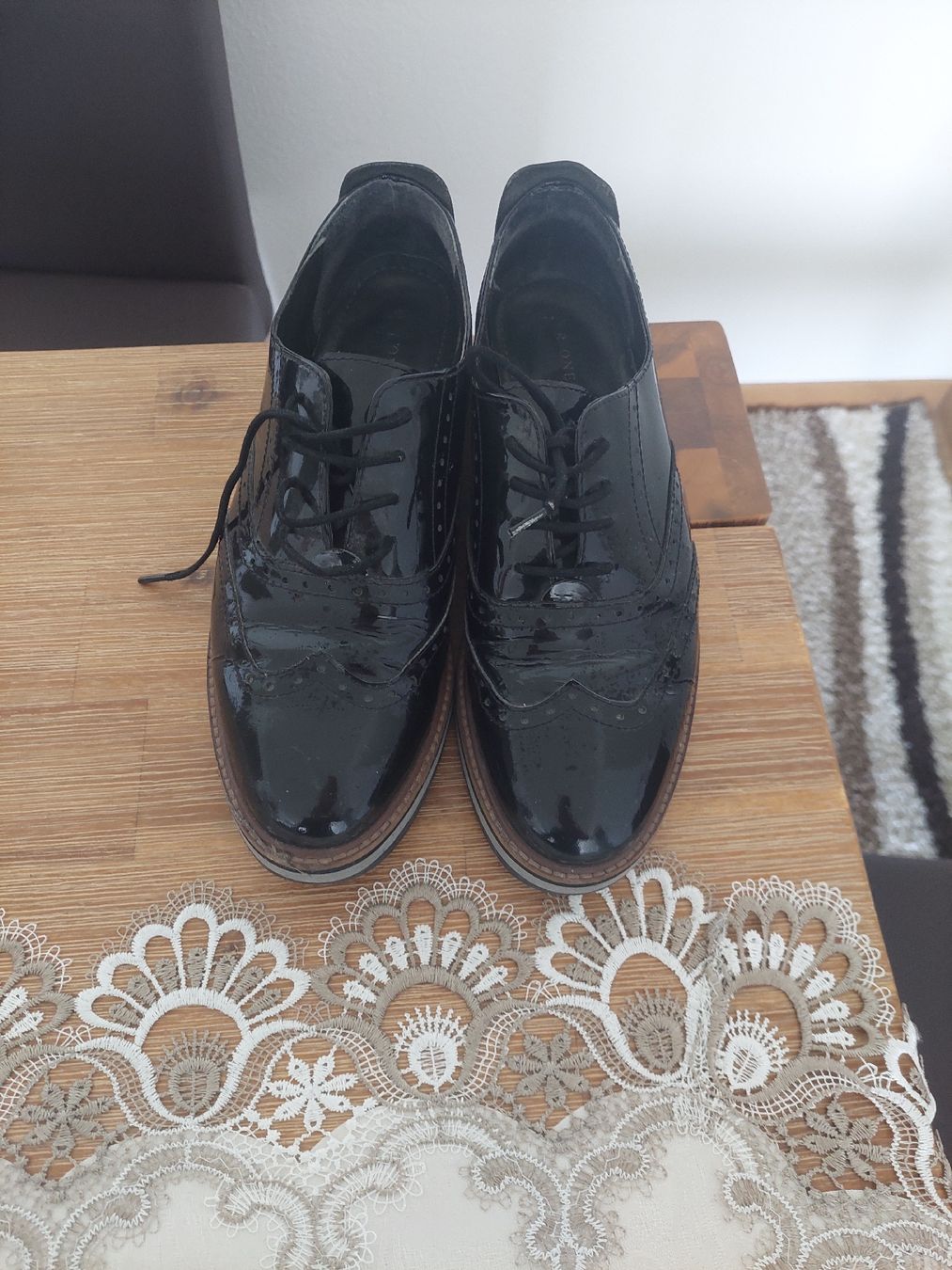 Scarpe da donna: Elegante Lackschuhe Gr. 40 Pier One – Usato da Zürich venduto da maj_76zn
