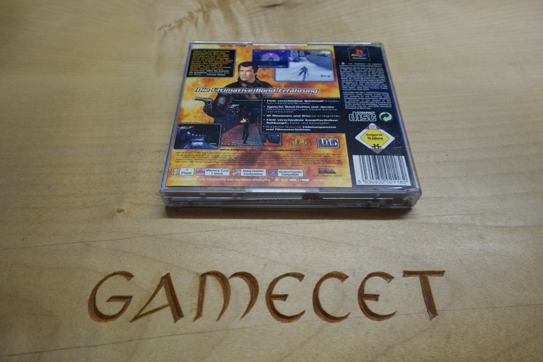 Giochi: 007: Der Morgen stirbt nie – Usato da Steinach venduto da Gamecet 2