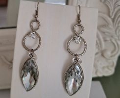 Ohrringe mit Strass