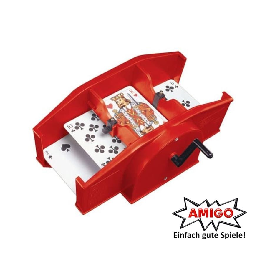 Giochi: Kartenmischer, Spielkartenmischgerät – Nuovo e nell'imballaggio originale da Wettingen venduto da Swala