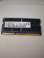 1x 8Gb DDR3 PC3L Kingston