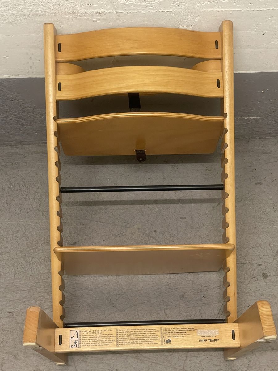 Stokke Chaises hautes: Vintage stokke tripp trapp – D'occasion à Zürich par Vintage-1993 6