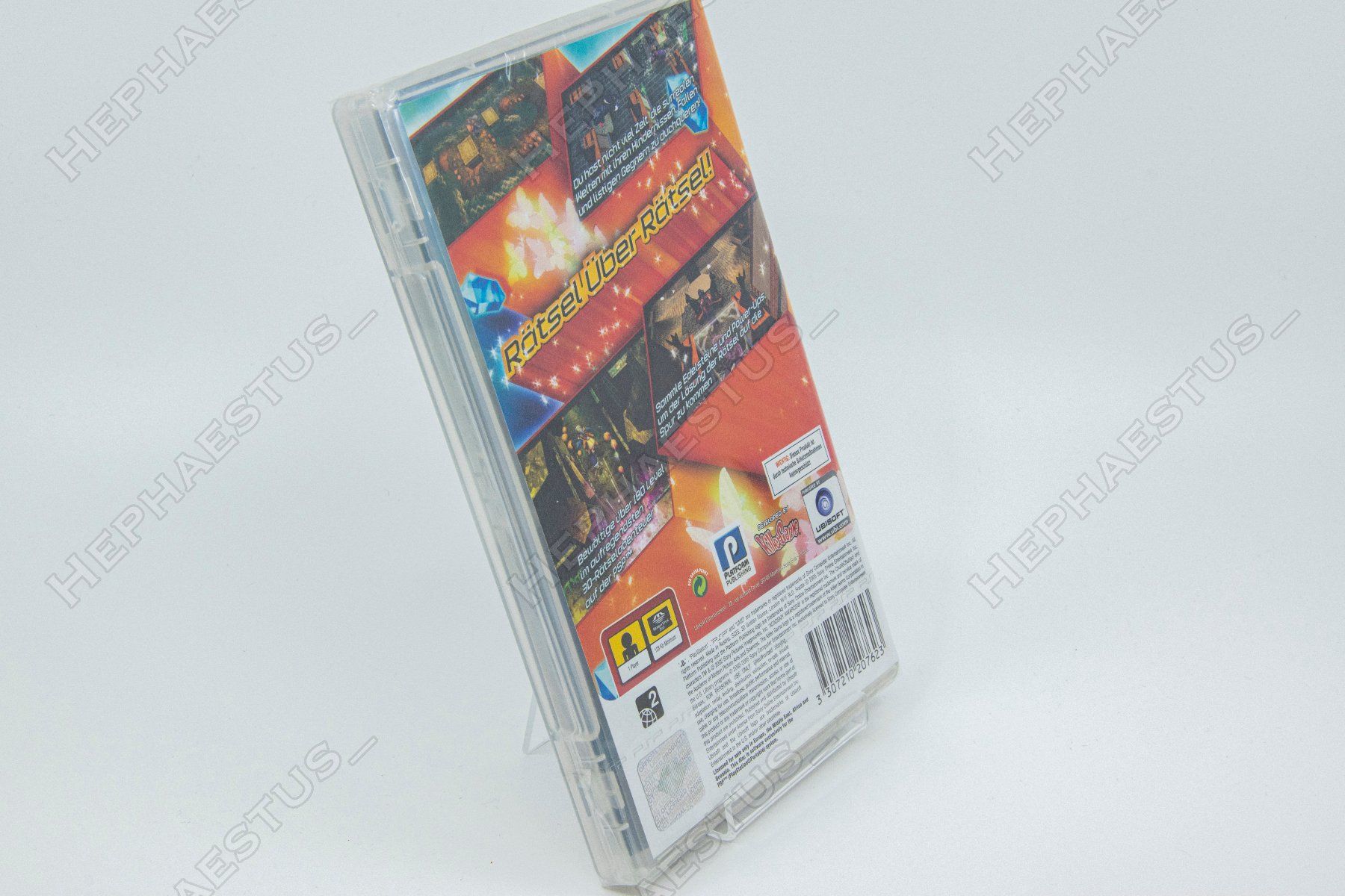 Sony Spiele: Frantix PSP NEU&OVP (sealed) – Neu und originalverpackt aus Effretikon von Hephaestus_ 2
