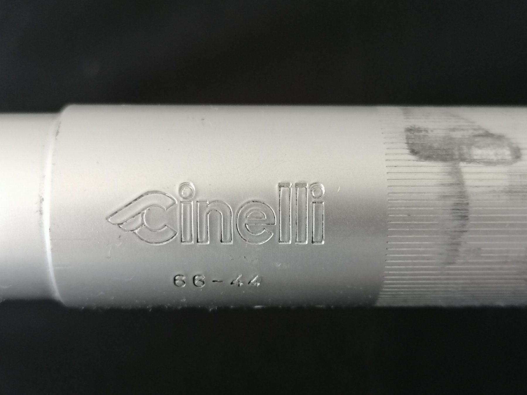 Cinelli Pezzi di ricambio: Cinelli Campione del Mondo Lenker guidon – Usato da Lausanne venduto da Frankenstein 2