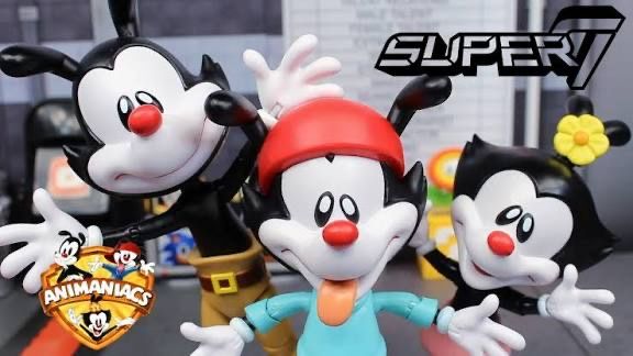 Figuren: super 7 ultimates animaniacs figures yakko wacko dot – Neu und originalverpackt aus Oberentfelden von FiguresAndGamesPlace 8
