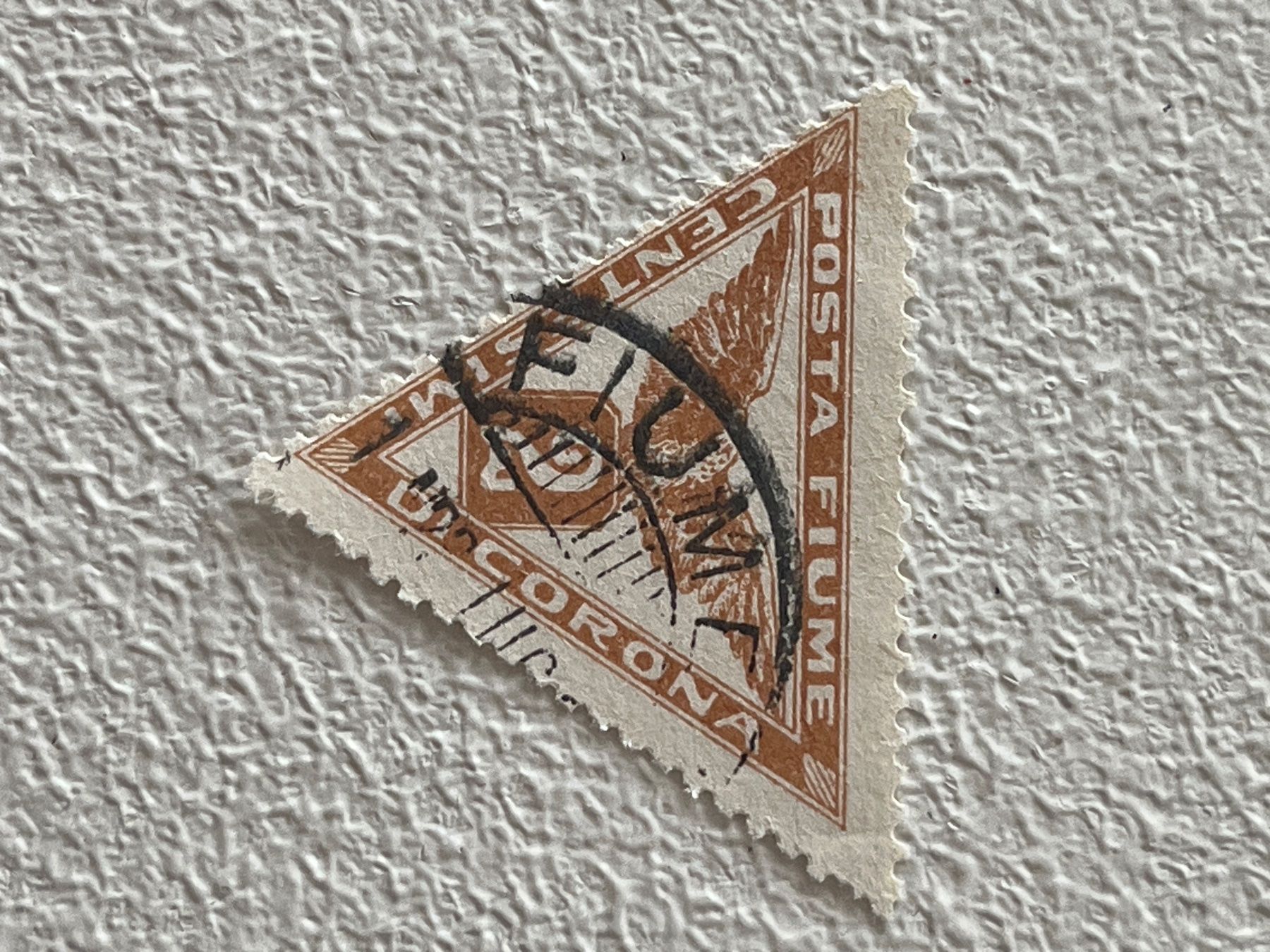 Tutti i francobolli: Alte Briefmarke: Posta di Fiume – Usato da Chiasso venduto da AzenYa