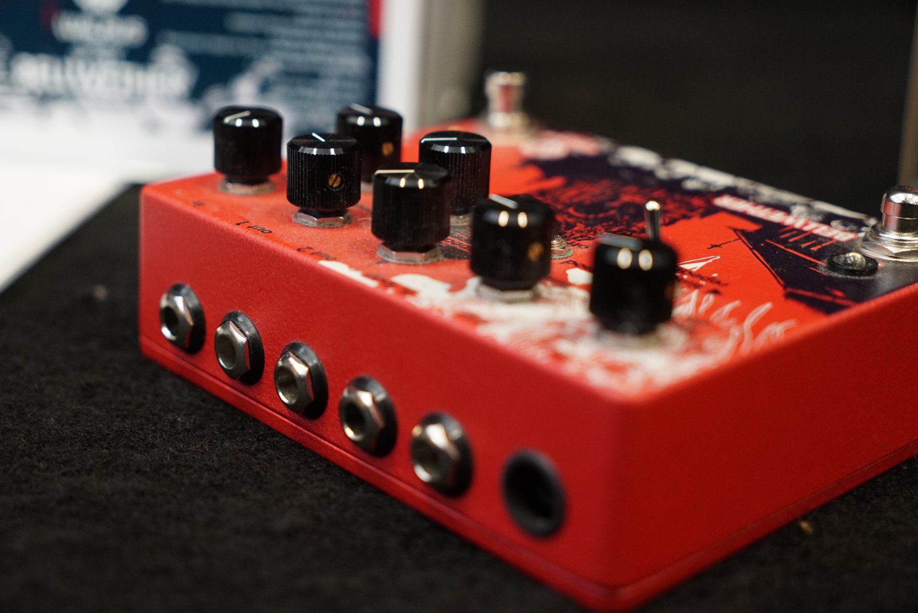 Strumenti musicali: Walrus Audio Bellwether (Delay Chorus) mit Verpackung – Usato da Ortschwaben venduto da Musictrade 6