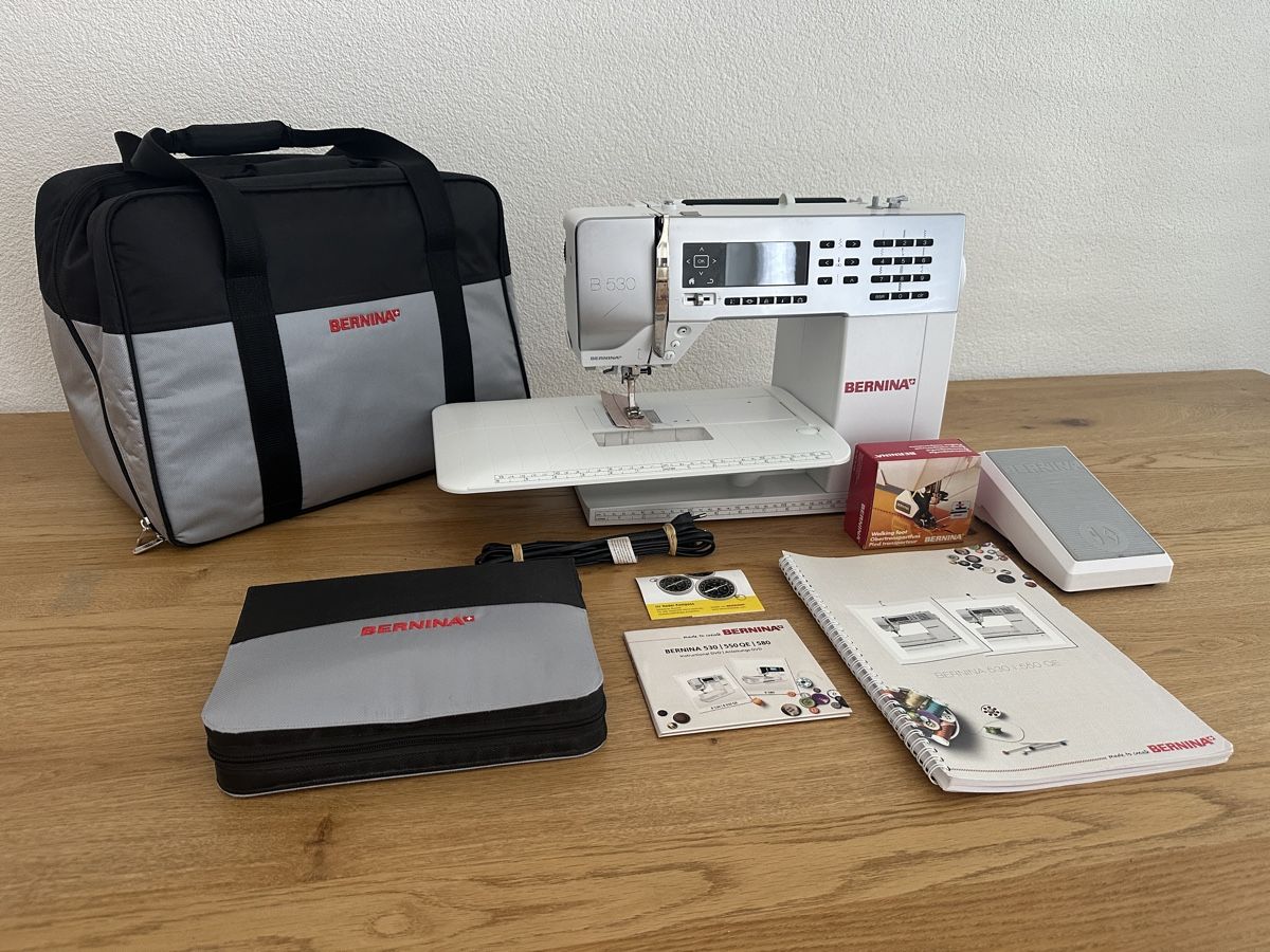 Bernina Nähmaschinen: Nähmaschine Bernina B530 – Gebraucht aus Schaffhausen von pinca19 4