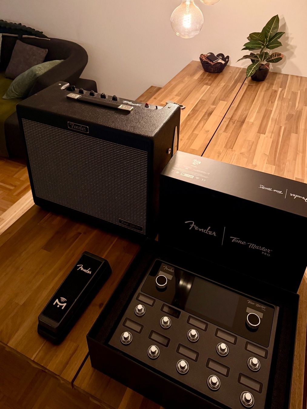Fender Amplificatori: Fender Tone Master Pro, FR-10 Box und Expression Pedal – Usato da Kriens venduto da leb_d8sv 7