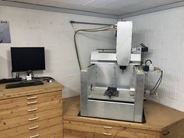 CNC Fräsmaschine (eigenbau)
