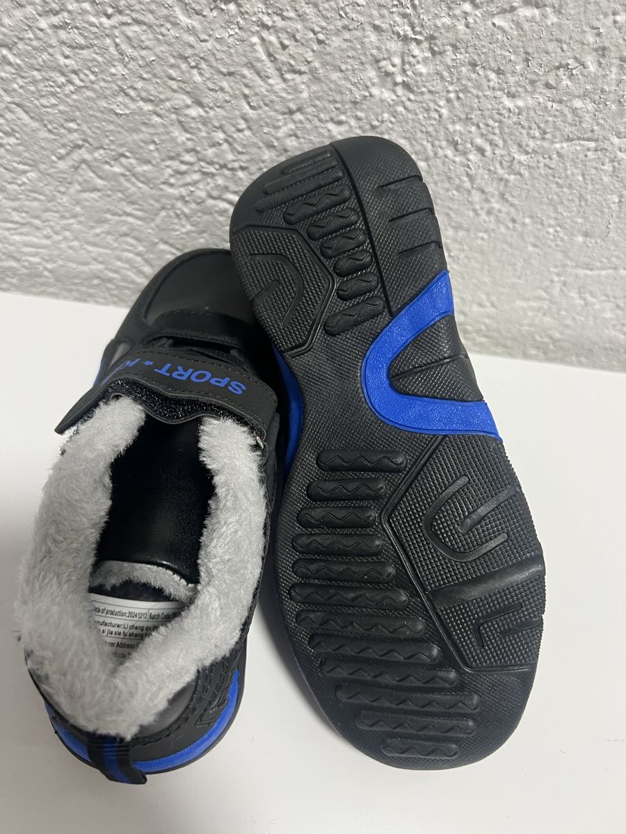 Scarpe per ragazzi: Neue Warme Kinder Winterschuhe Gr. 33 – Nuovo (secondo la descrizione) da Seon venduto da Sunny-Schmuck78 4